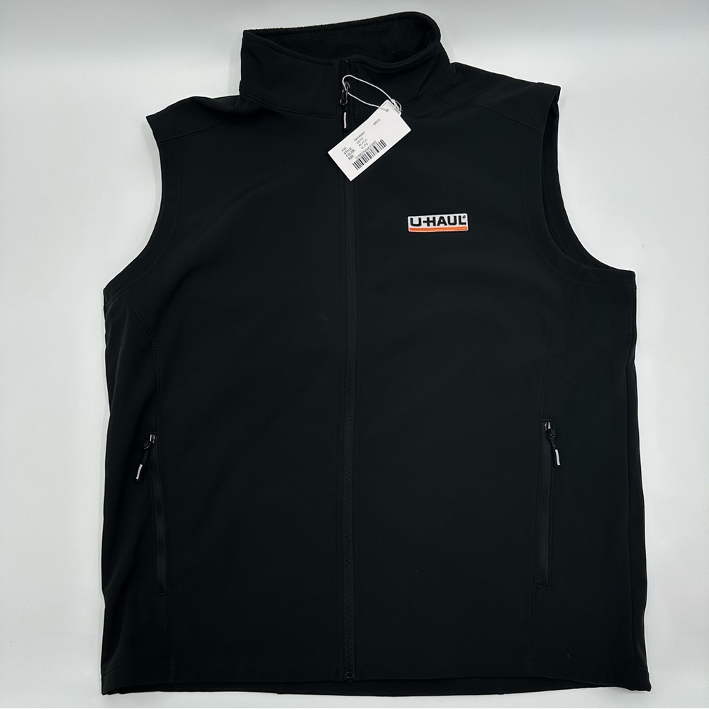 U-HAUL Core 365 Vest Men’s XL Cruise Two‑Layer Fleece Bonded‎ Soft‑Shell NWT
